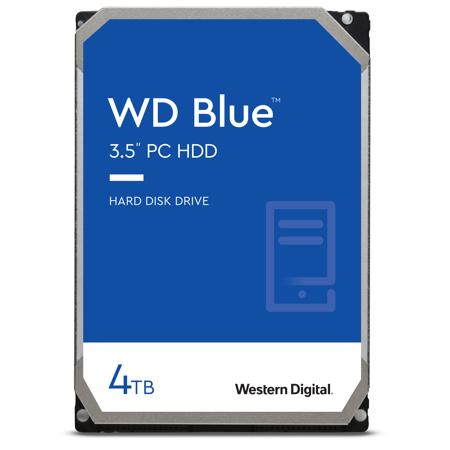Blue 3.5" 4TB SATA III Desktop Internal Hard Drive