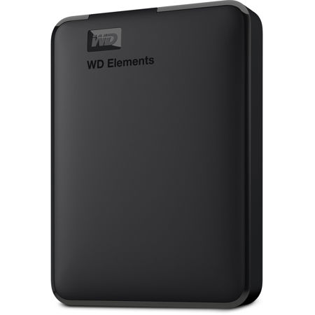 WD Elements 6TB USB 3.0 Portable External Hard Drive, Black