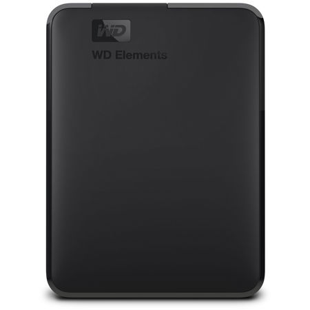 WD Elements ポータブルハードディスク 6TB WD Elements 6TB USB 3.0 Portable External Hard Drive, Black