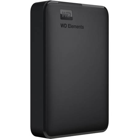WD Elements 6TB USB 3.0 Portable External Hard Drive, Black