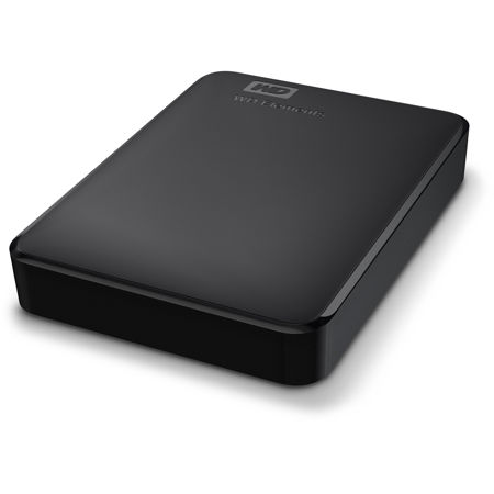WD Elements 6TB USB 3.0 Portable External Hard Drive, Black
