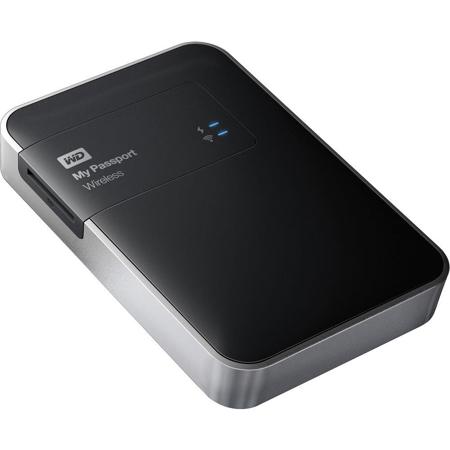 WD My Passport Wireless 1TB USB 3.0 Mobile Storage Device