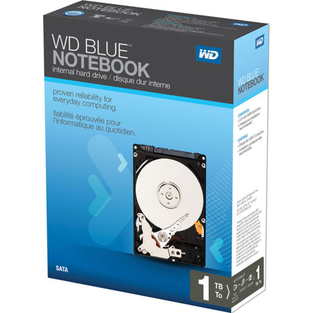 WD Blue 2.5" 1TB PC Desktop SATA III Internal Hard Drive