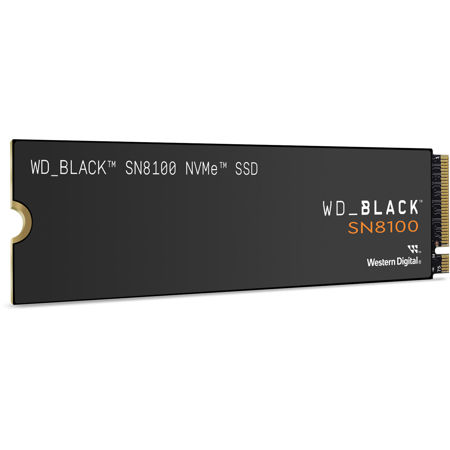 WD_BLACK SN8100 NVMe PCIe Gen 5.0 x4 M.2 Internal Gaming SSD