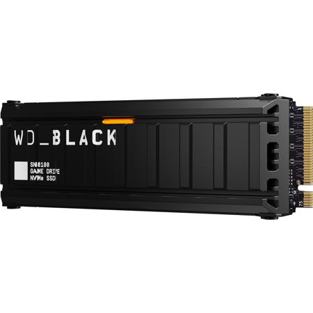新品 WD BLACK SN8100 4TB NVMe M.2 2280 SSD WD_BLACK SN8100 NVMe PCIe Gen 5.0 x4 M.2 Internal Gaming SSD