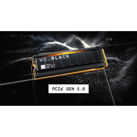 WD_BLACK SN8100 NVMe PCIe Gen 5.0 x4 M.2 Internal Gaming SSD