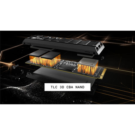 WD_BLACK SN8100 NVMe PCIe Gen 5.0 x4 M.2 Internal Gaming SSD with