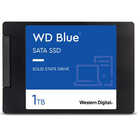 WD Blue 1TB 3D NAND SATA III 2.5" Internal SSD