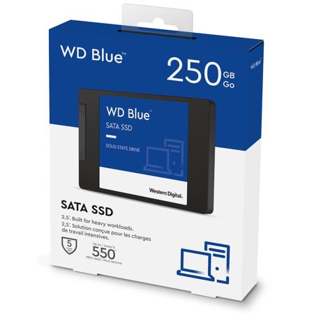 WD Blue 250GB 3D NAND SATA III 2.5