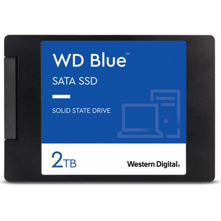 WD Blue 2TB 3D NAND SATA III 2.5" Internal SSD