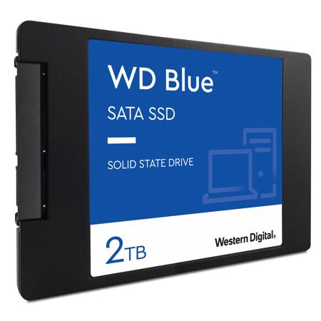 WD Blue 2TB 3D NAND SATA III 2.5