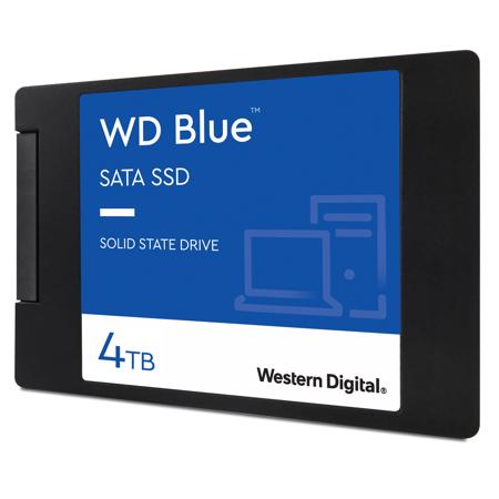 WD Blue 4TB 3D NAND SATA III 2.5" Internal SSD
