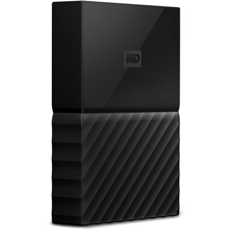 WD My Passport 3TB Portable External USB 3.0 Hard Drive for Mac, Black