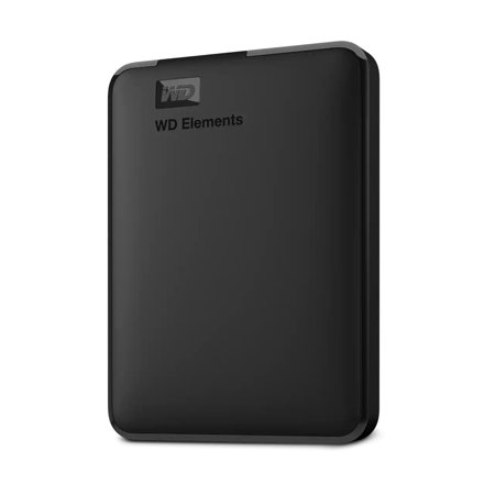 WD Elements 5TB USB 3.0 Portable External Hard Drive WDBU6Y0050BBK