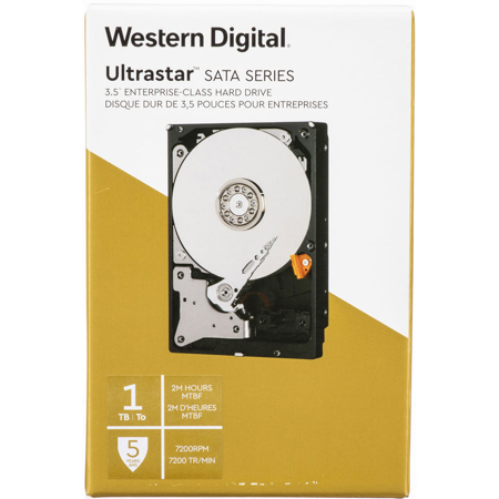 Ultrastar 1TB SATA III 3.5" Internal Data Center Hard Drive, 7200 RPM