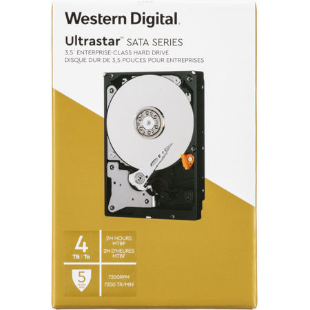Ultrastar 4TB SATA III 3.5" Internal Data Center Hard Drive, 7200 RPM