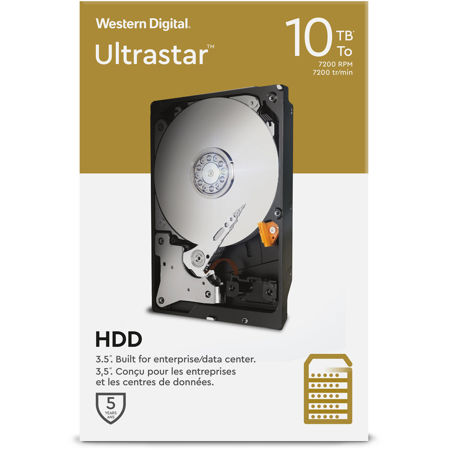 Ultrastar 10TB SATA III 3.5" Internal Data Center Hard Drive, 7200 RPM