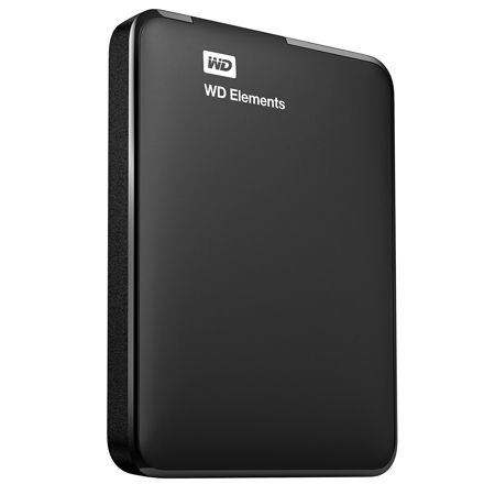 WD 1TB Elements USB 3.0 External Hard Drive, Up to 5Gb/s Data Transfer Rate