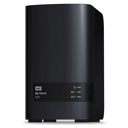 WD My Cloud EX2 10TB 2x3.5" Bay Personal Cloud Storage Server