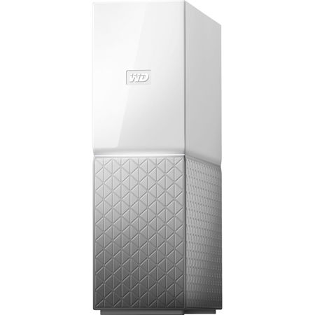 WD My Cloud Home 8TB (1x8TB) 1-Bay Personal Cloud NAS Server
