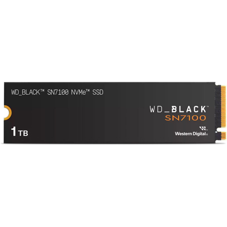 SanDisk WD_BLACK SN7100 NVMe PCIe Gen 4.0 M2 Internal Gaming SSD 1TB