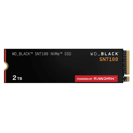 SanDisk WD_BLACK SN7100 NVMe PCIe Gen 4.0 M2 Internal Gaming SSD