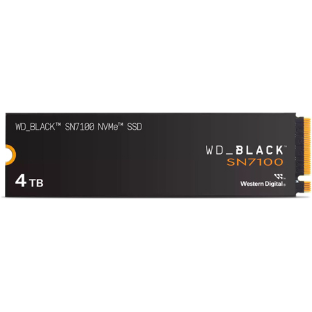 SanDisk WD_BLACK SN7100 NVMe PCIe Gen 4.0 M2 Internal Gaming SSD 4TB