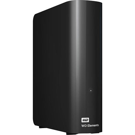 WD 2TB Elements External Desktop Hard Disk Drive, USB 3.0 5 Gbps