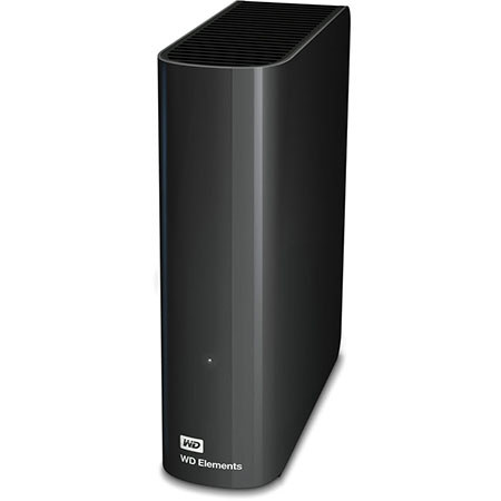 WD 2TB Elements External Desktop Hard Disk Drive, USB 3.0 5 Gbps
