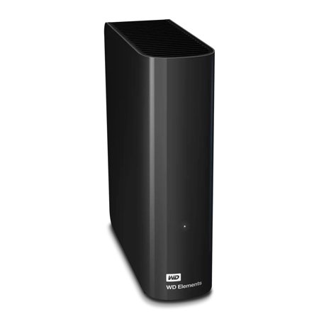 WD Elements 6TB USB 3.0 Desktop External Hard Drive