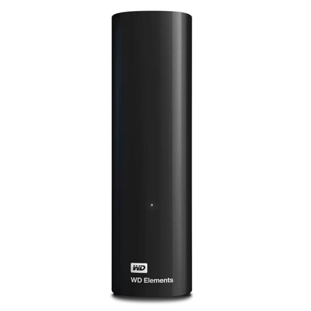 WD Elements 8TB USB 3.0 Desktop External Hard Drive WDBWLG0080HBK-NESN