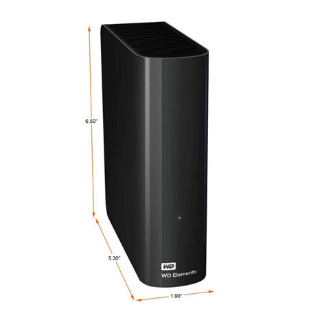 セット買い WD ポータブルHDD 1TB USB3. 0 ブラック 1187 14TB WD Elements Desktop HDD Storage | Western Digital