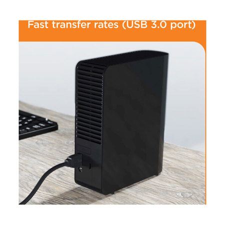 WD Elements 18TB USB 3.0 Desktop External Hard Drive WDBWLG0180HBK