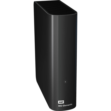 WD Elements 24TB USB 3.2 Gen 1 External Desktop Hard Drive