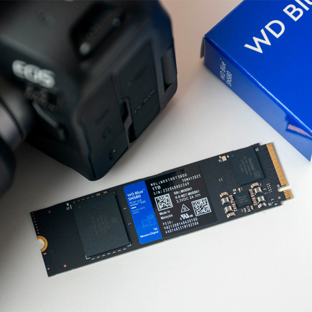USED WD Blue SN580 NVMe PCIe Gen4 x4 M.2 Internal SSD 1TB