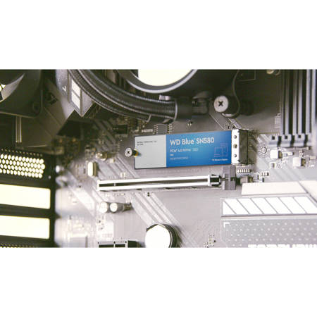 USED WD Blue SN580 NVMe PCIe Gen4 x4 M.2 Internal SSD 1TB