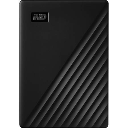 WD My Passport 2TB Portable USB 3.2 External Hard Drive, Black
