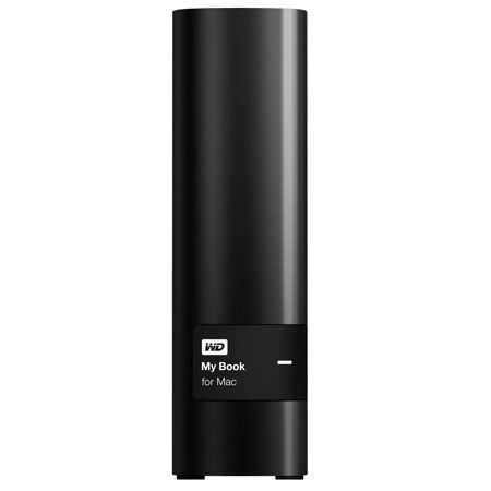 WD 2TB My Book for Mac Desktop External Hard Drive - USB 3.0