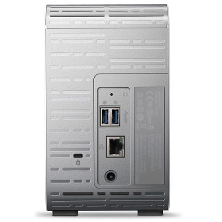 WD My Cloud Mirror 10TB External Hard Drive (2x 5TB WD Red Drives)