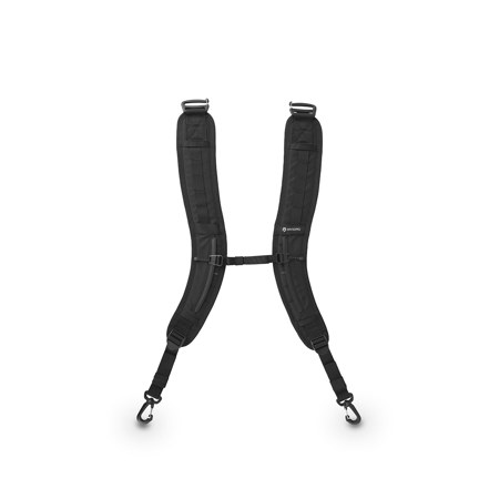 WANDRD Backpack Straps for CARRYALL Duffel, Black, Pair