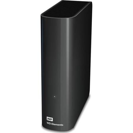 WD Elements 3TB External Desktop Hard Drive USB 3.0