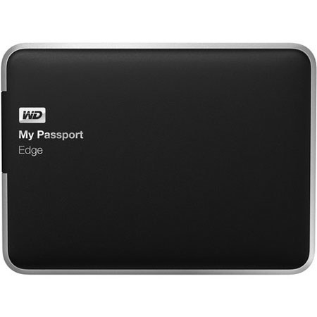 WD 500GB My Passport Edge USB 3.0 Hard Drive for Mac