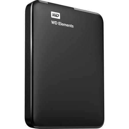 WD Elements 2TB USB 3.0 Hard Drive, USB Powered