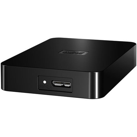 Disque dur Portable WD Elements SE WDBEPK0010BBK-WESN - Externe - 1 To -  USB 3.0 - WESTERN DIGITAL