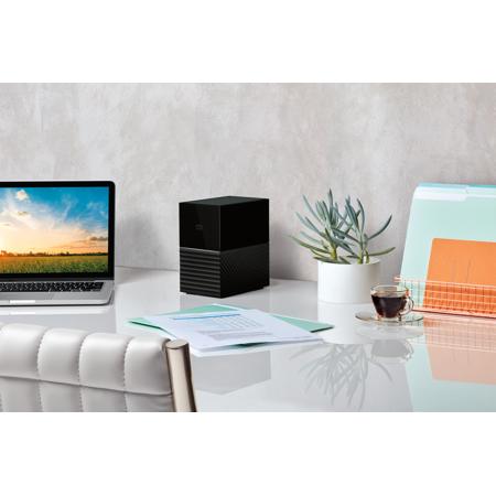 WD My Book Duo 24TB (2x 12TB) Two-Bay External Desktop RAID