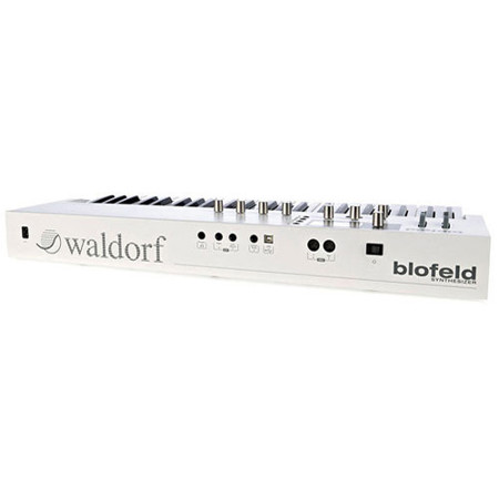 Waldorf Blofeld 49-Note Semi-Weighted Action Synthesizer, White