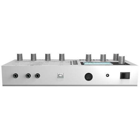 Waldorf Blofeld Desktop Synthesizer, White BLOFELD-DESKTOP-WHITE