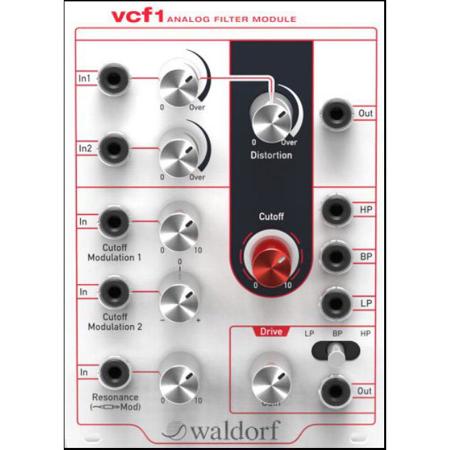 Waldorf Eurorack 2-Pole HP/LP/BP Analog Filter