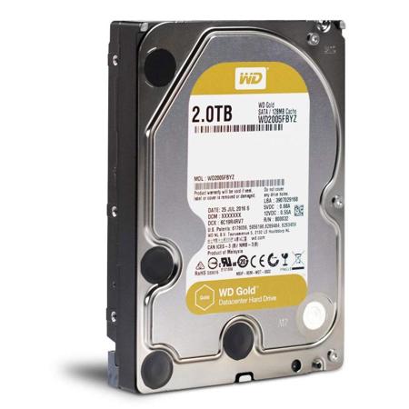 WD Gold 2TB 3.5" Internal Datacenter Hard Disk Drive