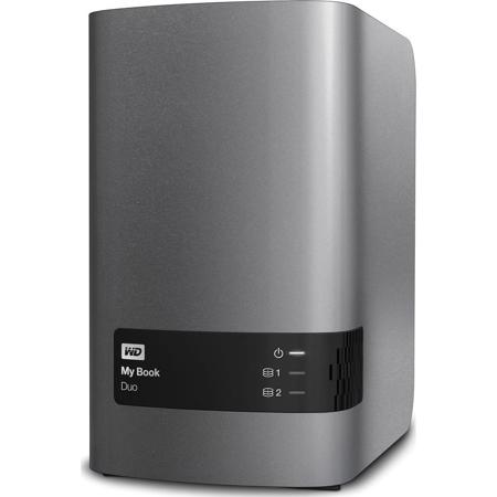 WD 12TB My Book Duo External Storage Array (2x 6TB)